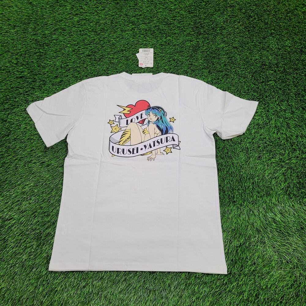 Japanese Manga Series Shirt Women L/XL 22x28 Urusei-Yatsura Baggy